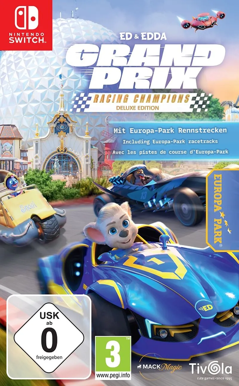 Ed + Edda: Grand Prix - Deluxe Edition [NSW] (D/F)