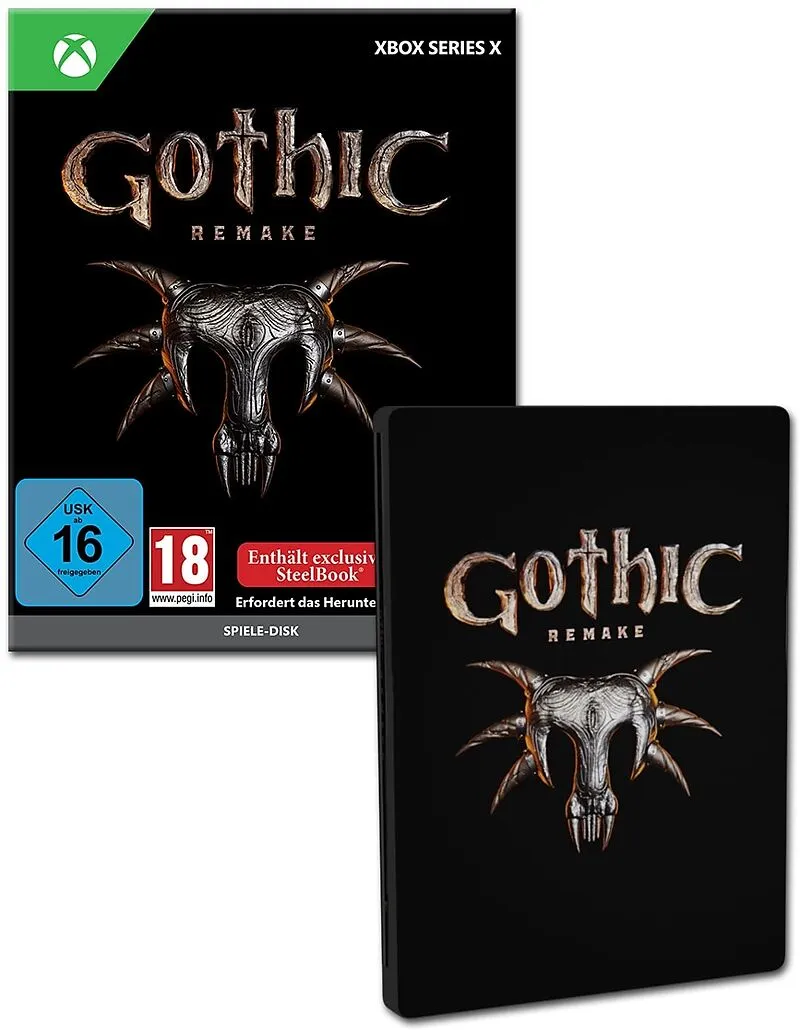 Gothic 1: Remake Steelbook [XSX] (D)