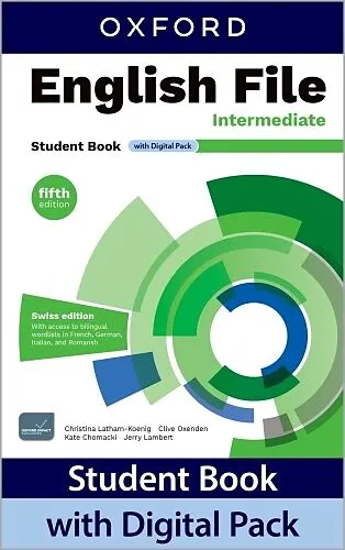 English File Intermediate: Student Book with Digital Pack