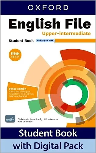 English File fifth edition: Upper-intermediate: Student Book with Digital Pack (CH)