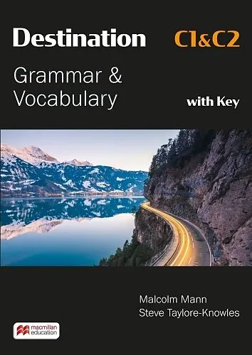 Destination C1 and C2 Student Book with Key