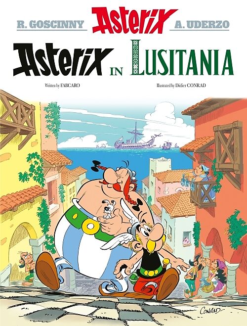 Asterix in Lusitania