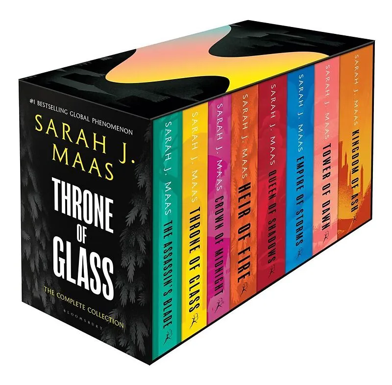 Throne of Glass Box Set (Paperback)