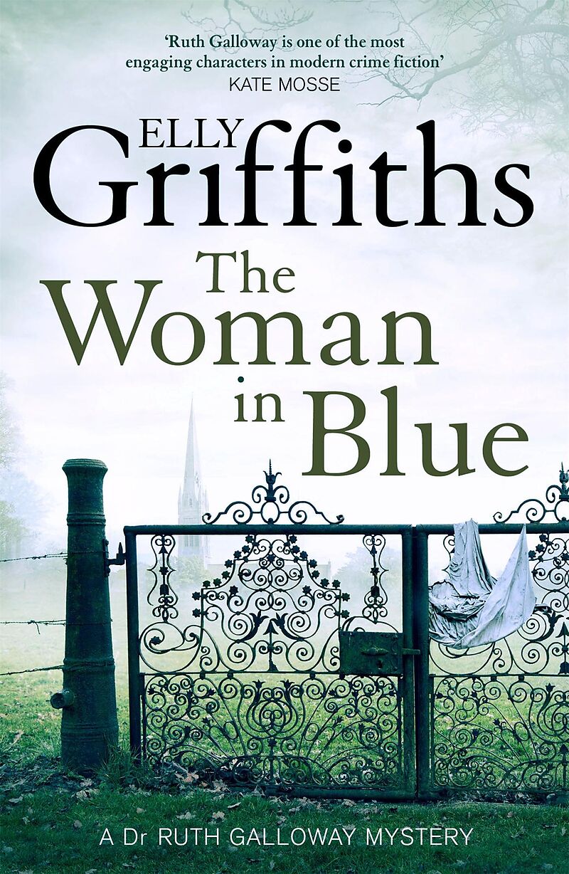 Woman In Blue