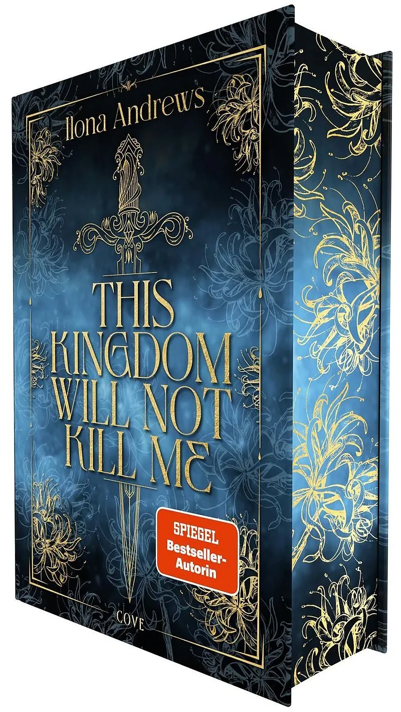 This Kingdom Will Not Kill Me (Maggie the Undying 1)