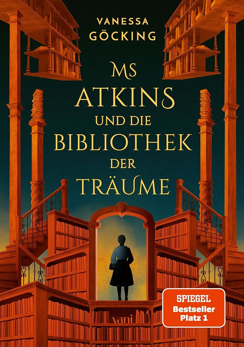 Ms Atkins und die Bibliothek der Träume