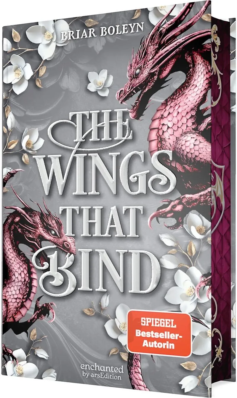 The Wings that Bind (Bloodwing Academy 3)